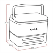 Buzluk - Igloo - EliteCore - 8.2 lt - Mavi - 300724 thumbnail 2