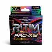 İp Örgü Misina - 8 Kat - Anchor Ritim X8 - 150mt - Ebruli - 0.08mm thumbnail 3