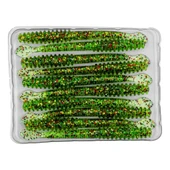 Silikon Kurt Yem - 2,2g 87mm - Fishack Wormix - Jungle thumbnail 3