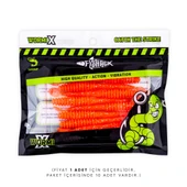 Silikon Kurt Yem - 2,2g 87mm - Fishack Wormix - Flare thumbnail 5