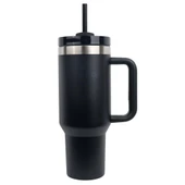 Çelik Mug Termos - Igloo - Stadler - 1.2 lt - Siyah - 205787 thumbnail 1