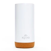 Çelik Mug Termos - Igloo - Cork - 500ml - Beyaz - 205695 thumbnail 2