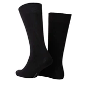 Bambu Çorap - Thermoform - Siyah - No: 40-44 thumbnail 2