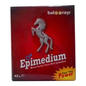 Ballı Bitkisel Macunu Power 43 Gr thumbnail 1