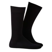 Bambu Çorap - Thermoform - Siyah - No: 40-44 thumbnail 1
