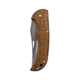 Katlanır Cep Çakısı - Argeus - Ahşap Saplı - Model 2 thumbnail 3