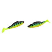 Silikon Balık - 4,5g 85mm - Fishack PredatorX - UV Boyalı - Volt thumbnail 2