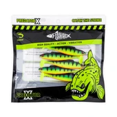Silikon Balık - 4,5g 85mm - Fishack PredatorX - UV Boyalı - Volt thumbnail 5