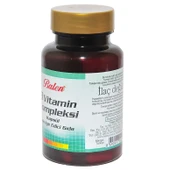B Vitamin Kompleksi 60 Kapsül thumbnail 4