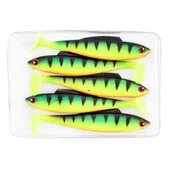 Silikon Balık - 4,5g 85mm - Fishack PredatorX - UV Boyalı - Volt thumbnail 4