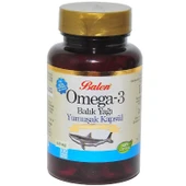 Omega 3 Balık Yağı Yumuşak 100 Kapsül thumbnail 1