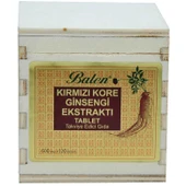 Kırmızı Kore Ginsengi Ekstraktı 120 Tablet thumbnail 2