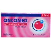 Hızlı Gebelik Testi - 1 Kart Test thumbnail 1