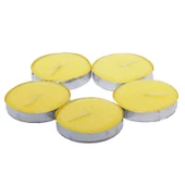 Tea Lights Sarı Mum 5 li 1 Paket thumbnail 3