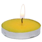 Tea Lights Sarı Mum 5 li 1 Paket thumbnail 1
