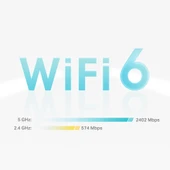 TP-LINK DECO X55-2 Wıfı6 AX3000 Mesh Router 2-li set thumbnail 5