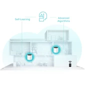 TP-LINK DECO X55-2 Wıfı6 AX3000 Mesh Router 2-li set thumbnail 6