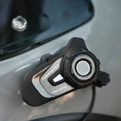 Knmaster KN6100 PRO Motosiklet Kask İnterkom Bluetooth Intercom Kulaklık Seti thumbnail 4