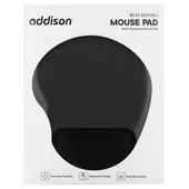 Addison 300521 Bileklik Destekli Siyah Mouse Pad thumbnail 4