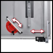 Einhell TC-TS 2000 U Tezgah Testere thumbnail 6