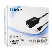 S-link SL-UE130 Usb2.0 10m Kablosu thumbnail 3