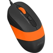 A4 Tech Fm10 Kablolu 1600 Dpı Turuncu Mouse thumbnail 1