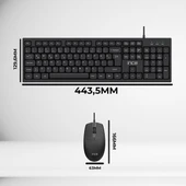 INCA USB Q Standart Klavye - Mouse Set IMK-376T thumbnail 7