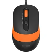 A4 Tech Fm10 Kablolu 1600 Dpı Turuncu Mouse thumbnail 3