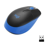 Logıtech M191 Kablosuz 1000 Dpı Mavi Mouse 910-005909 thumbnail 1