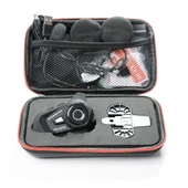 Knmaster KN6100 PRO Motosiklet Kask İnterkom Bluetooth Intercom Kulaklık Seti thumbnail 6