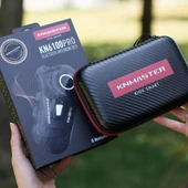 Knmaster KN6100 PRO Motosiklet Kask İnterkom Bluetooth Intercom Kulaklık Seti thumbnail 7
