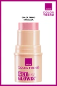 Color Trend Stik Allık -flirty pink thumbnail 1