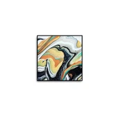 Abstract Melting - Yağlı Boya Dokulu Tablo thumbnail 2