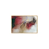 Rose Petal - Yağlı Boya Dokulu Tablo thumbnail 2