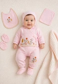 BEBEK Yeni Doğan Hastane Çıkışı 10 lu Set thumbnail 1