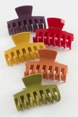 Tırpan Renkli Mandal Toka 6 cm thumbnail 1