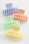 Düz Renkli Mandal Toka 6 cm thumbnail 1
