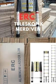 ASVERA Teleskopik Merdiven 3.2m 11 Basamak thumbnail 6