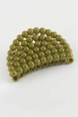 Oval Renkli Mandal Toka 6 cm thumbnail 2