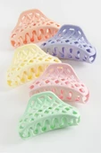 Fileli Renkli Mandal Toka 8 cm thumbnail 2