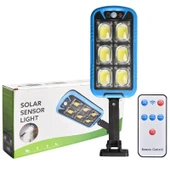 150 COB Ledli̇ Solar Sensörlü Duvara Monte Solar Lamba thumbnail 2