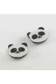 Panda Mıknatıslı Plastik Çocuk Küpesi thumbnail 1