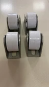 Servis Tekeri Sabit Beyaz 40 mm  (4 adet) thumbnail 3