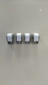 Servis Tekeri Sabit Beyaz 40 mm  (4 adet) thumbnail 1