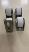Servis Tekeri Sabit Beyaz 40 mm  (4 adet) thumbnail 2