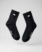 Ellesse Erkek 3lü Çorap 6SM9019-Siyah thumbnail 2