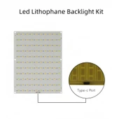 CMYK Lithophane Arka Aydınlatma Led Kiti thumbnail 3