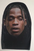 Travis Scott 3 Boyutlu Nefes Alabilen Ünlü Maskesi thumbnail 2