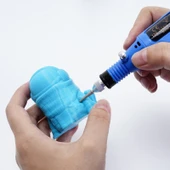 Mavi USB Kablolu Taşınabilir Parlatıcı thumbnail 2