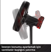 Einhell GE-CF 18/320 Lİ Solo Vantilatör 3408071 thumbnail 7